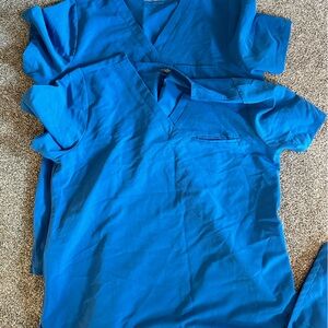 Mandala Royal Blue Scrubs